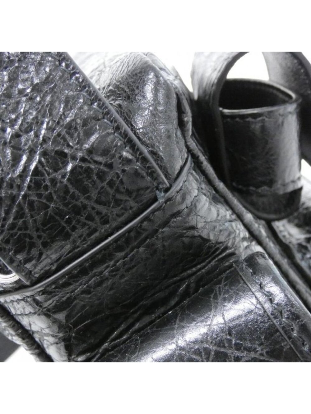 Balenciaga Shoulder Bag Black - Picture 5 of 7